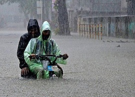 インドのヒマーチャルプラデーシュ州で、5月としては過去最大の降雨量と、過去最低の気温が記録