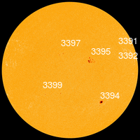サイクル25の太陽活動が、前回サイクルのすべての数値を超える。
