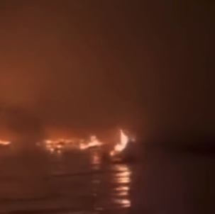 ［マウイ島の山火事は送電線が原因か］というブルームバーグ報道