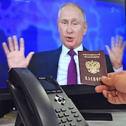 ロシアの国営テレビ番組で「次の侵略目標はアメリカ」だと出演者たちが述べる
