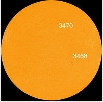 太陽黒点数が異様な「急減」