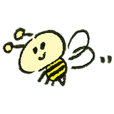 「ミツバチは偶数と奇数の違いを学習できる」模様