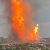 マレーシアでガスパイプラインが大爆発。被害の詳細は不明