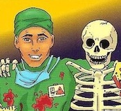 中国の男性が4つの病院でがんと診断されたが、手術の直前に「何も異常がない」と判明