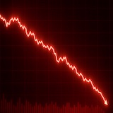 仮想通貨も大変な状況に。4時間で600億円以上が強制清算