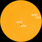 G3（上から3番目のレベル）の地磁気嵐が発生中